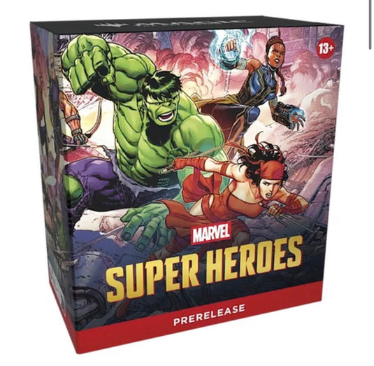 Magic: Marvel Super Hero’s Prerelease Kit