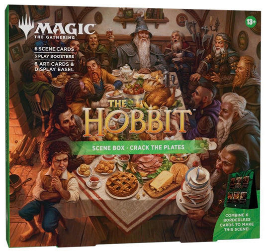 The Hobbit Scene Box - Crack the Plates