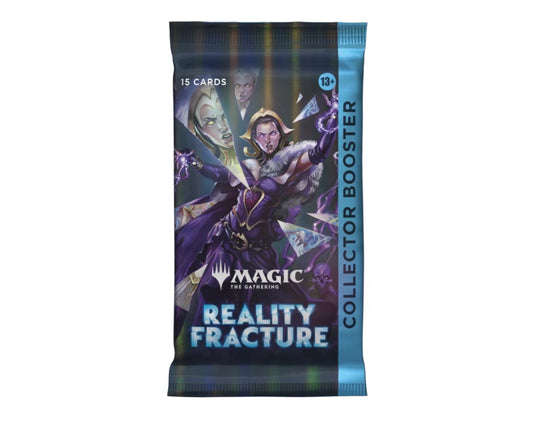 MTG Reality Fracture Collector Booster
