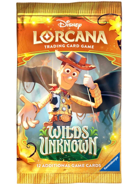 Lorcana Wilds Unknown Booster Pack