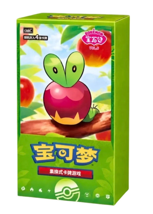 Pokemon Gem 6 Simplified Chinese Booster Box