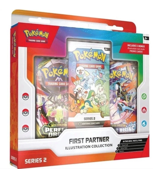 Pokémon TCG: First Partner Illustration Collection - Series 2
