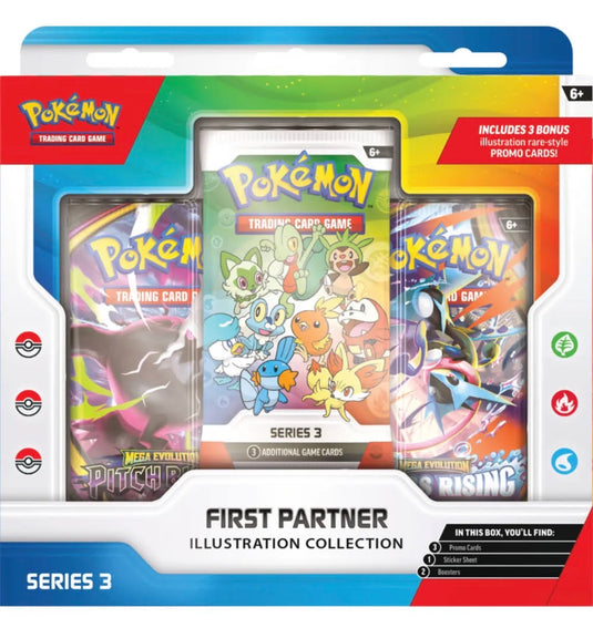 Pokemon First Partner Illustration Collection Series 3