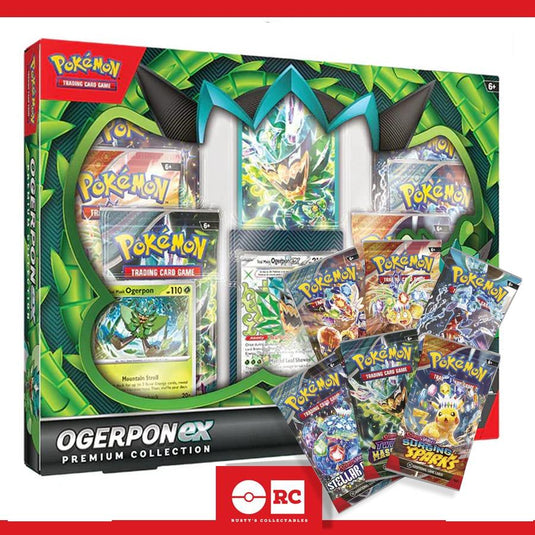 Pokémon TCG: Ogerpon ex Premium Collection Trading card Game