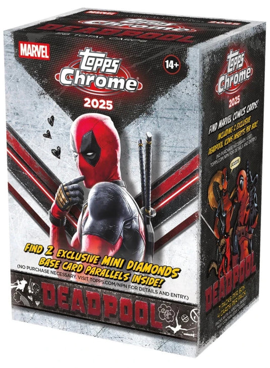 2025 Topps Chrome Deadpool - Value Box