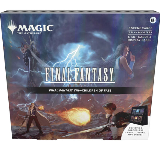 Magic: The Gathering: Final Fantasy Scene Box - Children of Fate