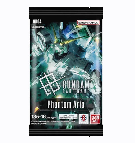 Gundam Card Game Phantom (GD04) Aria Booster Pack
