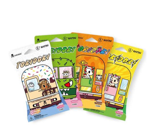 Kayou Tokidoki: Wonder Voyage Roaming Edition Sleeved Blister Pack