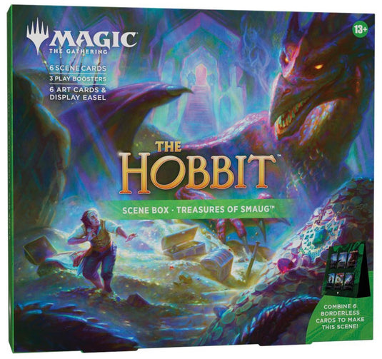 The Hobbit Scene Box - Treasures of Smaug