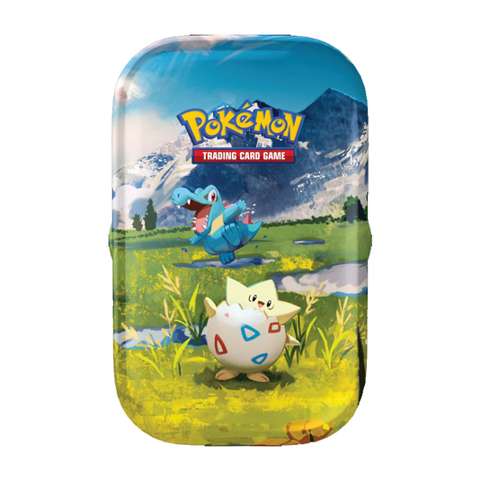 Pokémon Mega Evolution Ascended Heroes Mini Tins