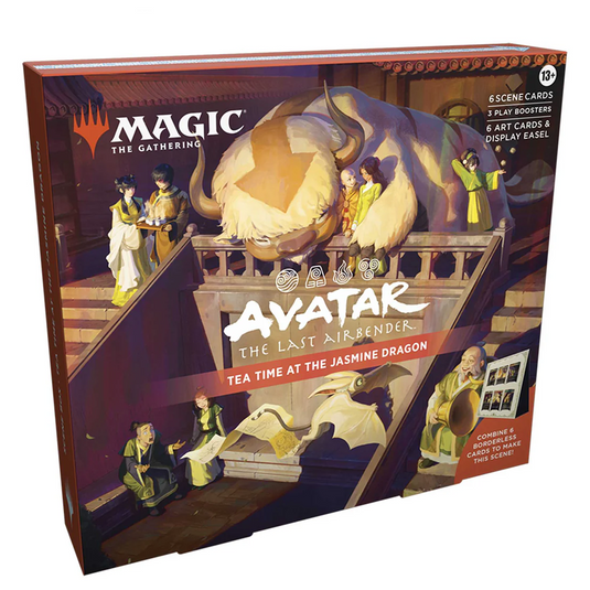 MTG Avatar The Last Airbender Scene Box - Tea Time at the Jasmine Dragon