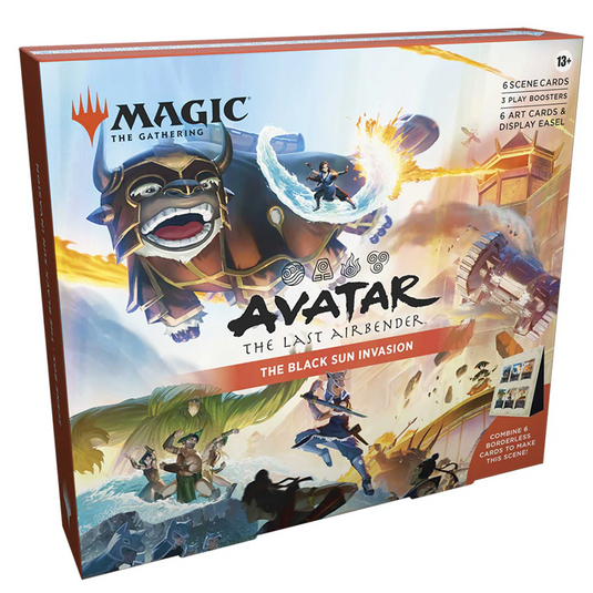 MTG - Avatar The Last Airbender Scene Box - The Black Sun Invasion