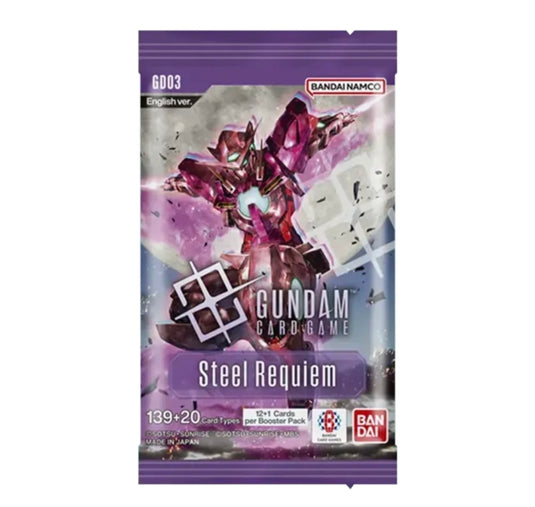 Gundam Card Game: Steel Requiem (GD03) - Booster Pack