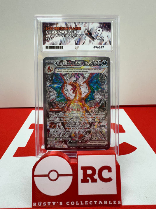 Pokemon Obsidian Flames Charizard EX SIR - Ace 9
