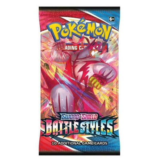 Pokemon Battle Styles Booster Pack