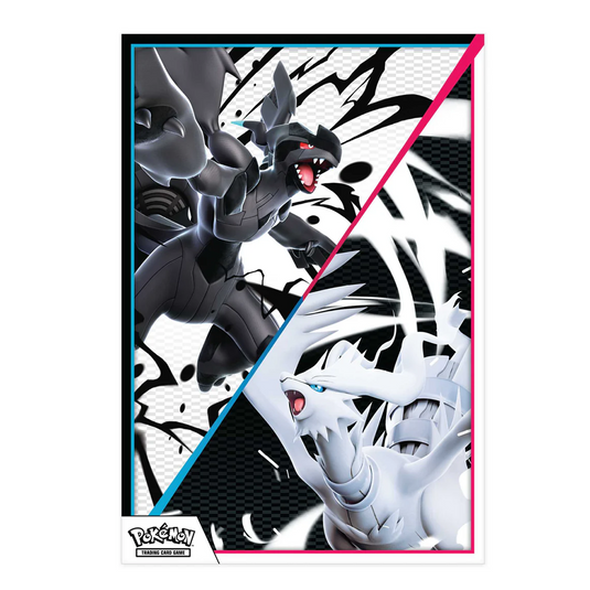 Pokémon TCG: Black Bolt & White Flare Unova Poster Collection