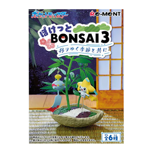 Pokemon Re-Ment - Blind Box -  Pocket Bonsai 3 Re-Ment