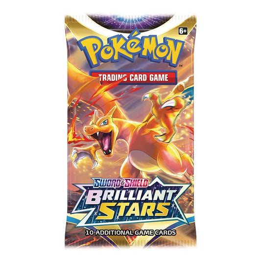 Pokemon Brilliant Stars Booster Pack