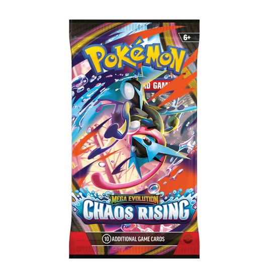 Pokemon Chaos Rising Booster Pack