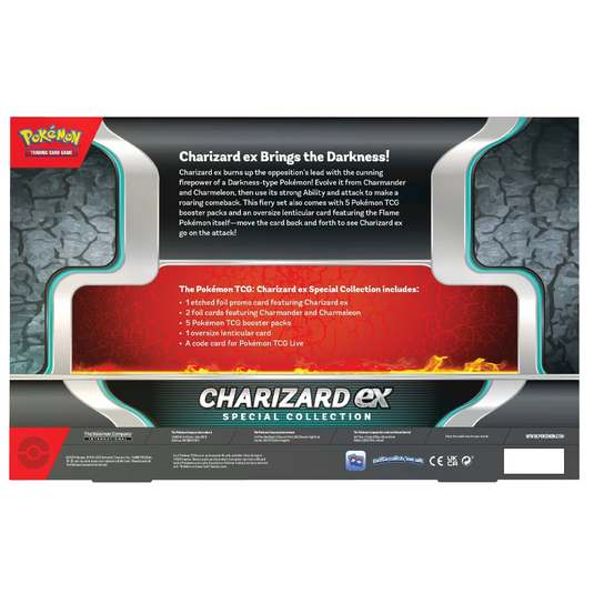 Pokemon Charizard ex Special Collection Box