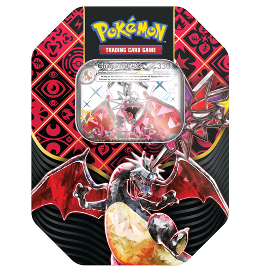 Pokémon  Scarlet and Violet Paldean Fates Tin