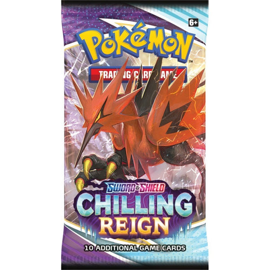 Pokemon Trading Cards Sword & Shield Chilling Reign