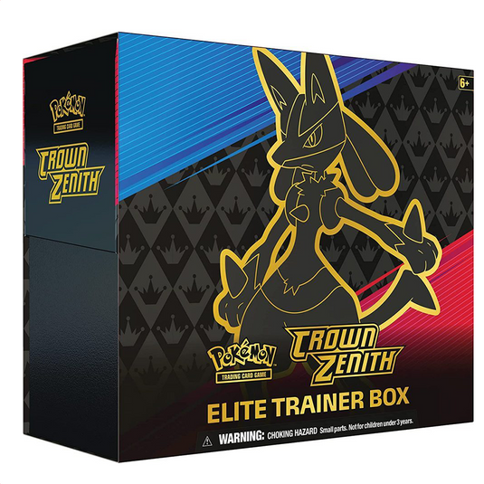 Pokémon Crown Zenith Elite Trainer Box
