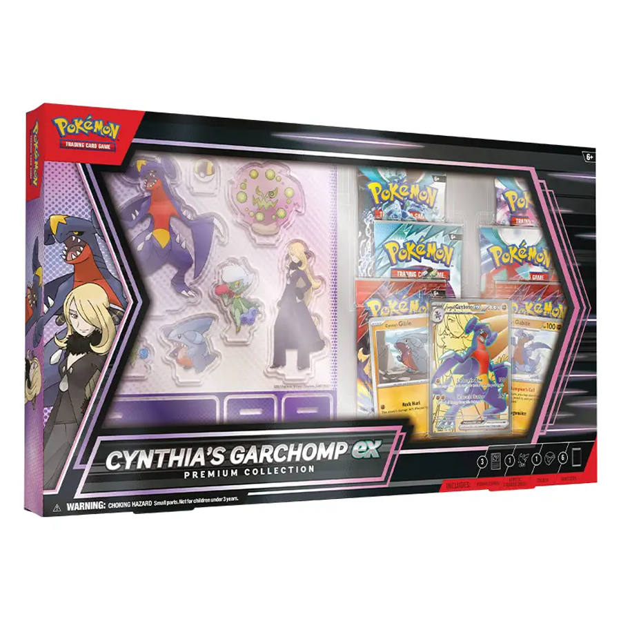 Pokémon - Cynthia's Garchomp ex Premium Collection