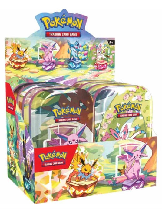 Pokémon Cards Mini Tin Scarlet & Violet Prismatic Evolutions