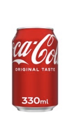 Coca-Cola Original Taste 330ml Can