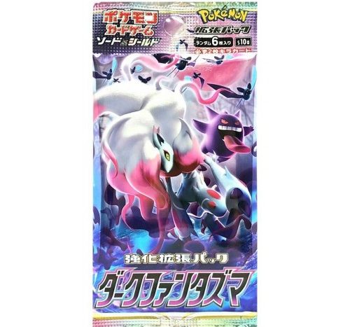 Pokemon Trading Card Japanese Dark Phantasma s10a Booster Pack