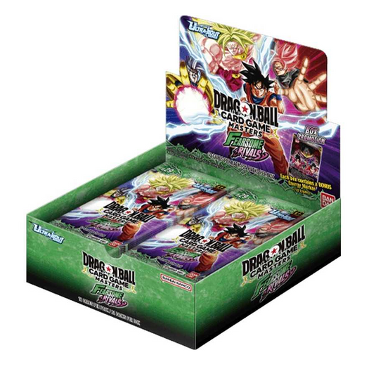 Dragon Ball Super Card Game: Masters Ultra Bout Series - Fearsome Rivals (B29) - Booster Box