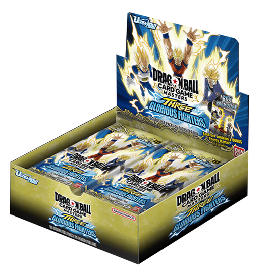 Dragon Ball Super CG Masters - Ultra-Bout Series Set 03 - Three Glorious Fighters - (B30)