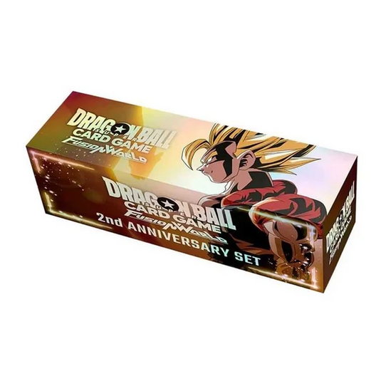 Dragon Ball Super CG: Fusion World - 2nd Anniversary Set