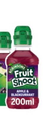 Fruit Shoot Apple & Blackcurrant 200ml