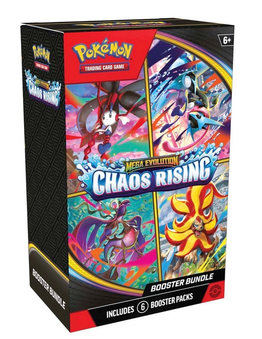 Pokemon Chaos Rising Booster Bundle