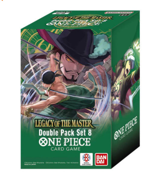 One Piece Card Game: Double Pack Set (DP-08)