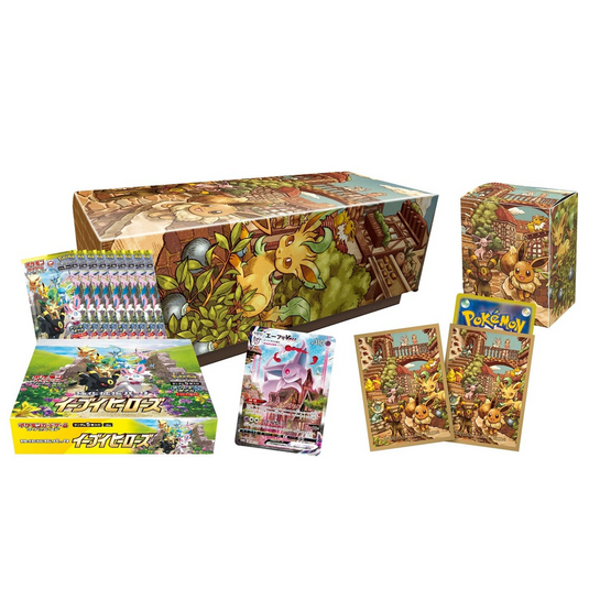 Pokemon Eevee Heroes Japanese Gym Special Set Box