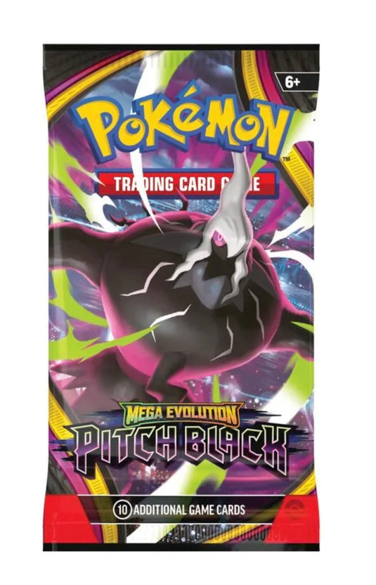 Pokemon Mega Evolution Pitch Black Booster Pack