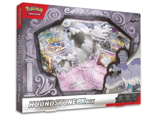 Pokemon Houndstone EX Box