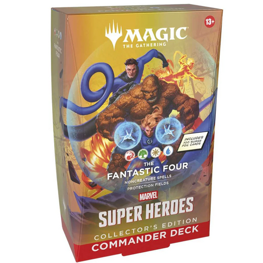 MTG: Super Heroes Collectors Commander Deck