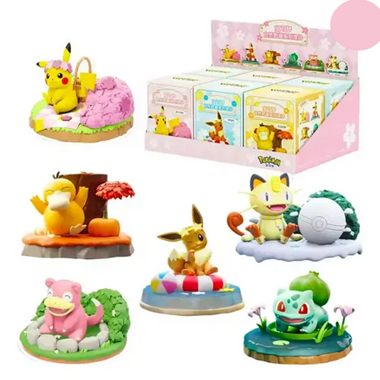 Pokemon Natural Wilderness Diorama Series Langbowang 4-Inch Figure