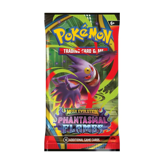 Pokemon Mega Evolution - Phantasmal Flames - Booster Box (36 Boosters)