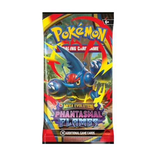 Pokemon Mega Evolution - Phantasmal Flames - Booster Box (36 Boosters)