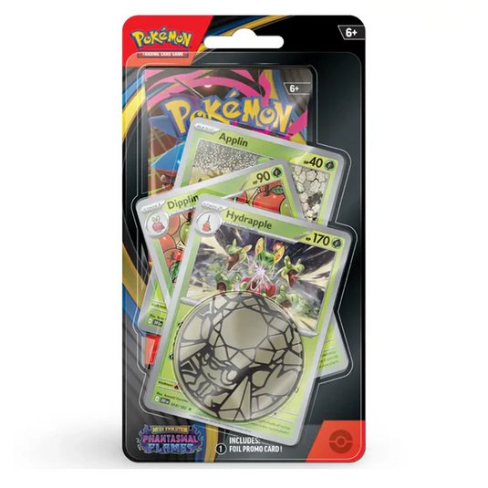 Pokemon Mega Evolution Phantasmal Flames Premium Checklane Blister