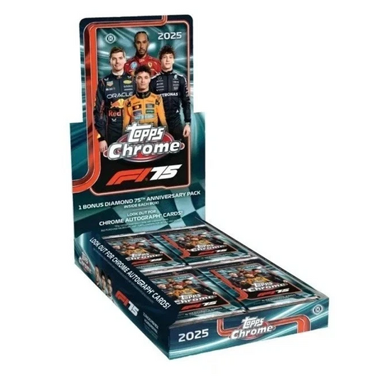 Topps Chrome® Formula 1 2025 Hobby Box