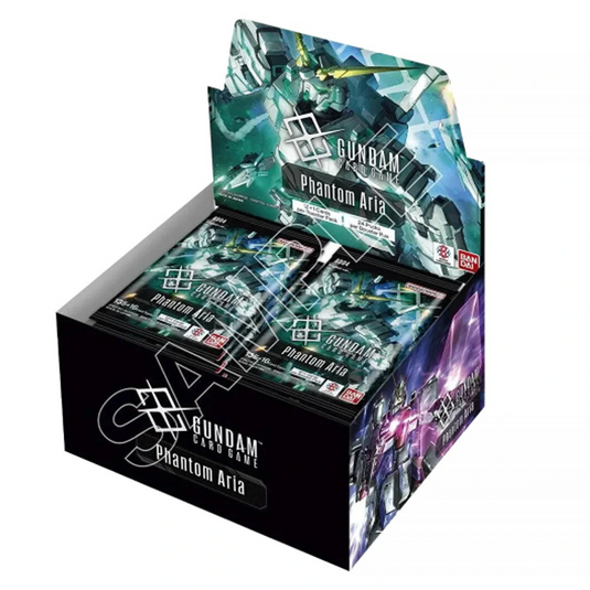 Gundam Card Game: [GD04] Phantom Aria Booster Display Box (24 Packs)