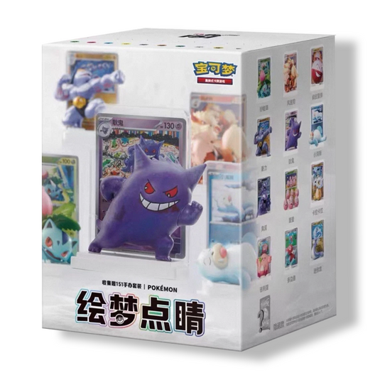 Pokémon Collect 151 Dream Figure Set Promo Card Blind Box - Chinese Exclusive