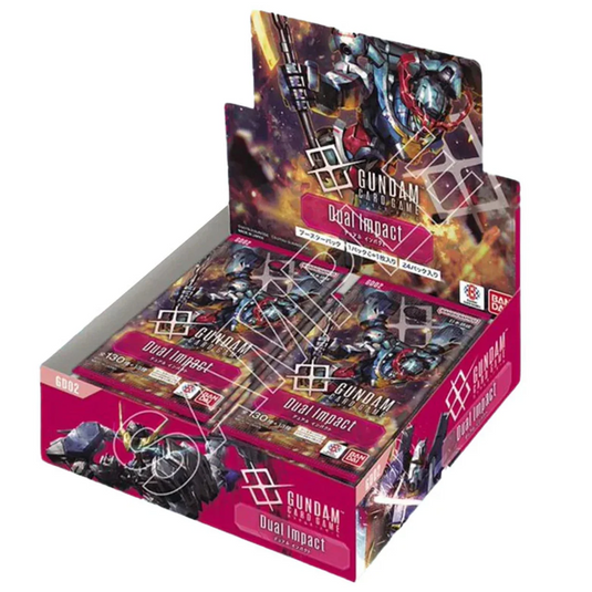 Gundam Card Game: GD-02 Dual Impact Booster Box