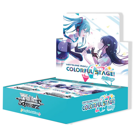 Weiss Schwarz - Hatsune Miku: Colourful Stage Booster Box